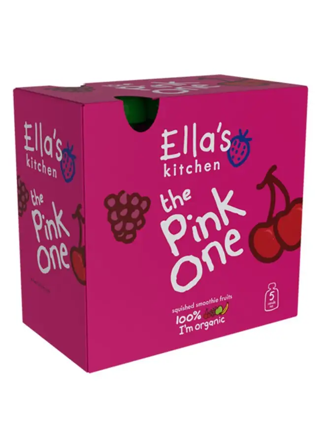 Ella’s kitchen Organic The Pink One 90grams Pack of 5