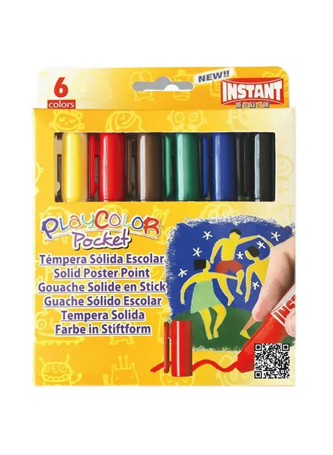 Playcolor Basic Pocket, 6 Count