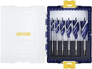 IRWIN Speedbor Drill Bit Set for Wood, 6-pc. (IWAX236PC)