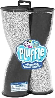 Educational Insights Playfoam Pluffle Twist Black & White: Non-Toxic, Never Dries Out, Sensory Play, Ages 3+, M