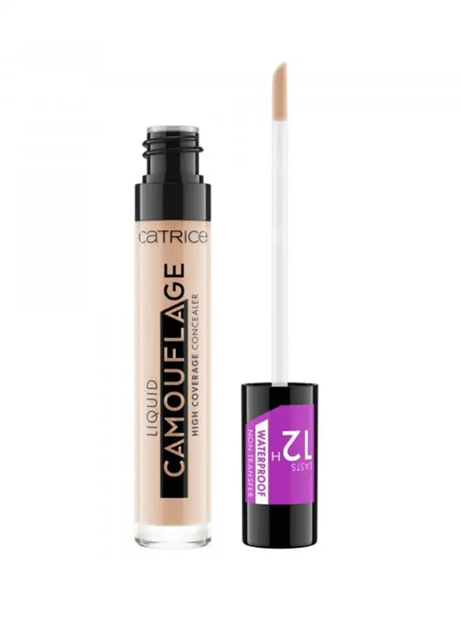 Catrice Liquid Camouflage Waterproof Concealer 015 Honey