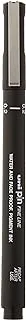 Uniball 02200 N PIN Fine Line Pen 0.2 mm, Black