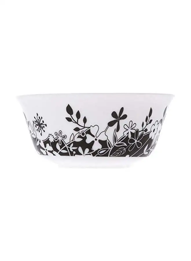 Luminarc 6 Piece Value Pack Eden Black Bowl متعدد الألوان 12 سم