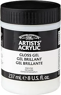 Winsor & Newton Professional Acrylic Medium Gloss Gel, gloss gel , 237ml , 3040914