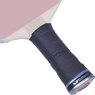 Butterfly Table Tennis/Ping Pong Racket Soft Grip Tape – Wrap Around Handle to Provide Ultimate Comfort and Control for Gripping Your Paddle, Black