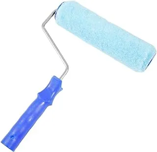 Plastic Handle Paint Roller (Blue, 9in)