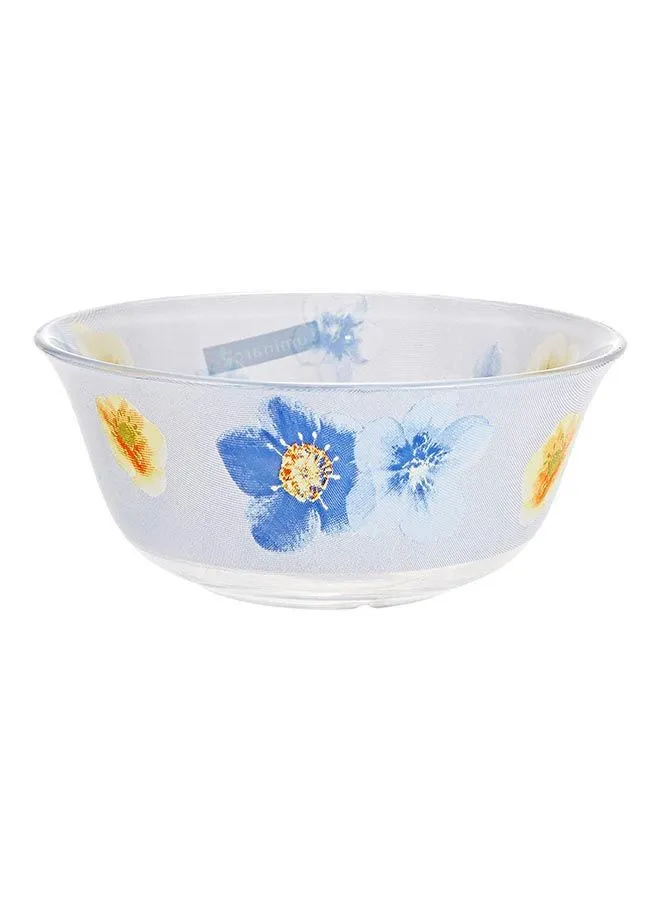 Luminarc 6 Piece Value Pack Poeme Blue Bowl multicolour 12cm