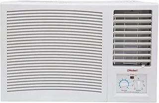 NOBEL Window AC White 18000 BTU T3 Rotary R22 GAS NWAC18C