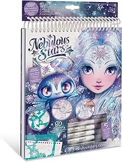 Nebulous Star - Iceana’s Creative Sketchbook (Geometric theme with mettalic foil pages)