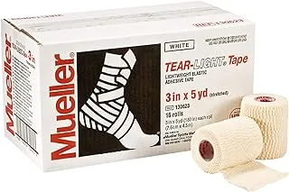 Mueller Tear-Light Tape White 3 * 5Yd 16'S 130623