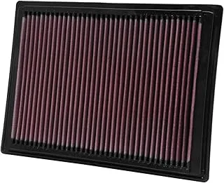 K&N Engine Air Filter: Increase Power & Towing, Washable, Premium, Replacement Compatible with 2004-2008 Ford/Lincoln Truck SUV V8 (F150, F250, F350, Expedition, Mark, Navigator) 33-2287