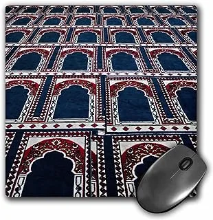 3dRose LLC 8 x 8 x 0.25 Inches Mouse Pad, Pattern of Prayer Rugs, islamic Mosque, Cairo, Egypt-Af14 Aje0030 - Adam Jones (mp_74155_1)