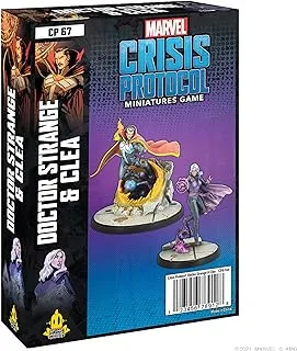 MARVEL: Crisis Protocol - Doctor Strange & Clea