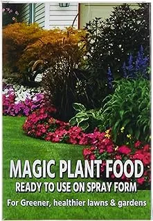 EBFF - MAGIC PLANT FOOD ، للمروج والحدائق الأكثر خضرة وصحة ، 1 كجم