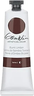 Gamblin ART OIL 37ML BURNT UMBER