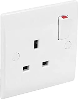 13A Single Switch Socket