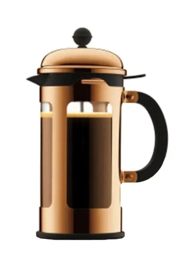 bodum Chambord Coffee Maker Gold/Black/Clear 1Liters