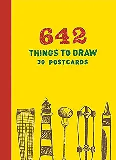 642 Things to Draw: 30 Postcards