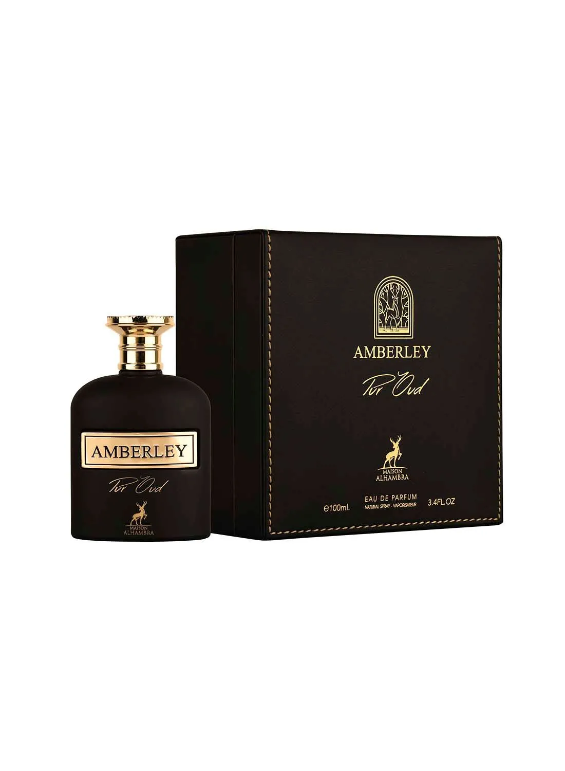 MAISON ALHAMBRA Amberley Pur Oud Eau De Parfum 100ml