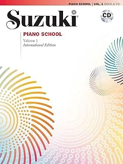 Suzuki Piano School, Vol 1: Book & CD