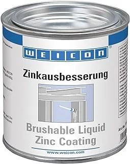 WEICON Brushable Zinc Coating | 375 ml | For galvanized metal surfaces