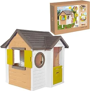 Smoby - My New House Children's House, Customisable with Accessories, From 2 Years Old (810406)