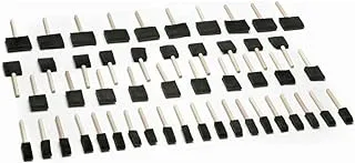 Woodstock D2024 Foam Brush Set, 50-Piece