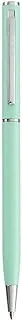 Hema Slim Ballpoint Pen, Green/Blue