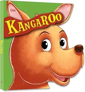 Cutout Board Book: Kangaroo( Animals and Birds) (Cutout Books)