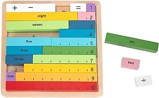 Tooky Toy Wooden Counting Game Board, 24 Pcs