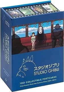 Studio Ghibli: 100 Collectible Postcards