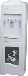 Nobel Nobel 2 Taps, Hot and Cold Water Dispenser Free Standing - Cabinet Model NWD1560 White 1 Year Full & 5 Year Compressor Warranty.