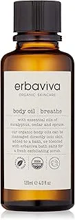 Erbaviva Breathe Body Oil, 4 Fl Oz