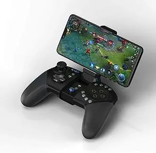 GameSir G5 مع لوحة التتبع وأزرار النار القابلة للتخصيص ، وحدة تحكم الألعاب اللاسلكية Moba / FPS / RoS Bluetooth لهواتف Android