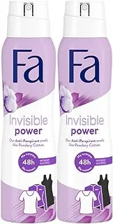 Fa Deodorant Spray Invisibile Power 150ml, Pack of 2