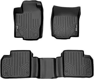 MaXLiner Floor Mats 2 Row Liner Set Black For 2012-2018 Mercedes Benz ml/Gl/Gle/Gls Series