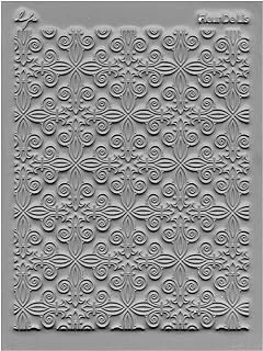 Lisa Pavelka 527044 Texture Stamp FlEUr De Lis