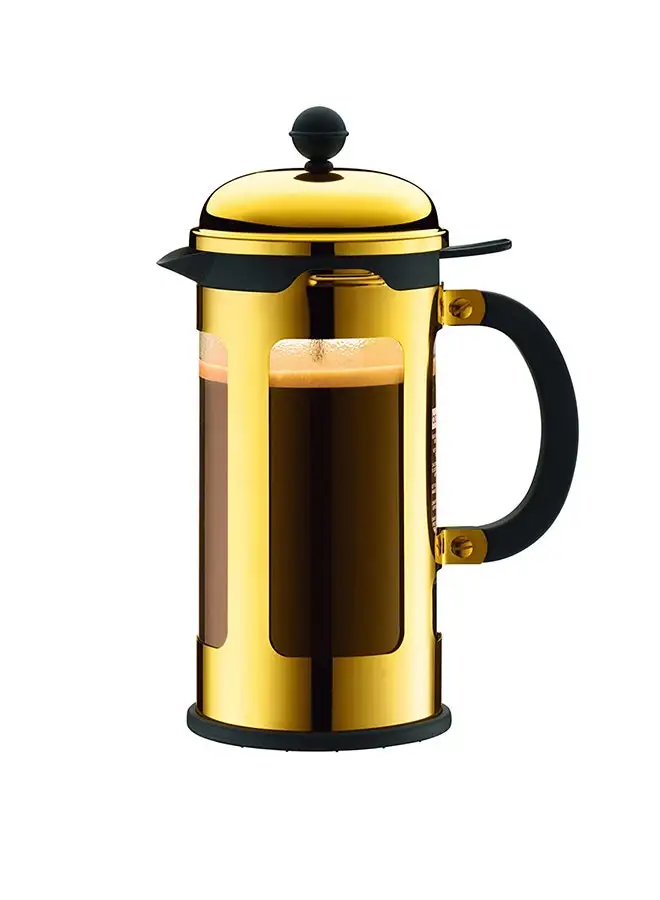 bodum Chambord Coffee Maker Gold/Black