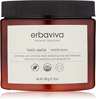 Erbaviva Embrace Bath Salts, 20 Oz