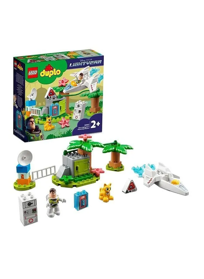 LEGO DUPLO  Disney Buzz Lightyear’s Planetary Mission 10962 Building Toy (37 Pieces)