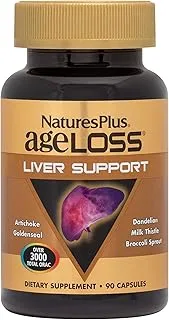 Nature's Plus natures plus AGELOSS LIVER SUPPORT VCAP 90