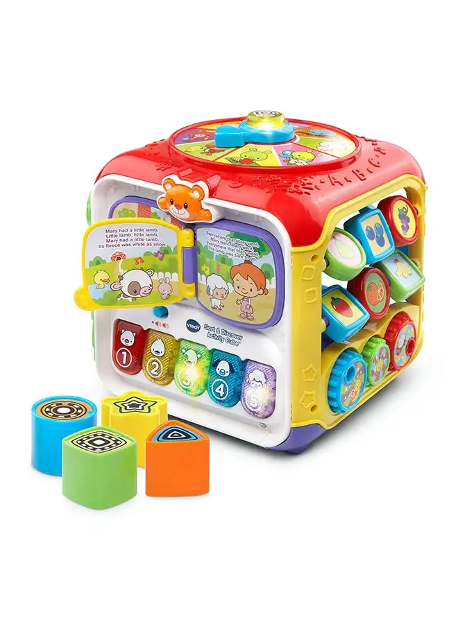 VTech فرز واكتشاف مكعب النشاط