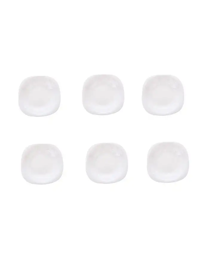 Luminarc 6-Piece Carine Soup Plate White 23cm