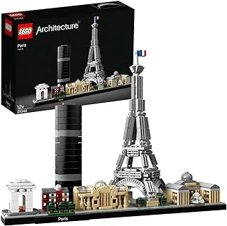 LEGO Architecture Paris 21044 Building Blocks Toy Set; Toys for Boys, Girls, and Kids (694 Pieces)