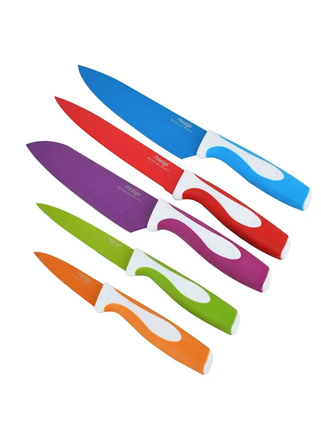 Prestige 5-Piece Knives Set Multicolour