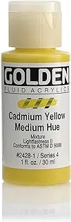 FLUID ACR CAD YEL MED HUE 1oz