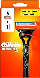 Gillette Fusion Handle + 5 Blades