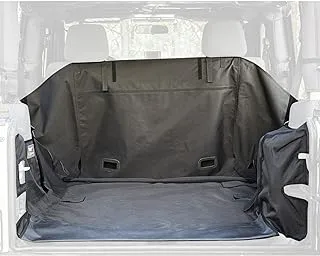 C3 Cargo Cover, 2-Door W/Subwoofer; 07-18 Jeep Wrangler Jk