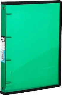 Foldermate A4 4 Ring Binder ، متعدد الألوان