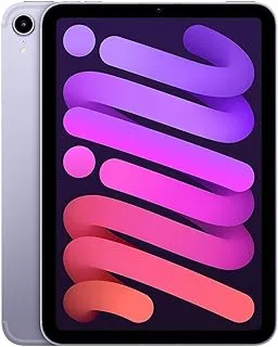 Apple 2021 iPad mini (8.3-inch, Wi-Fi + Cellular, 256GB) - Purple (6th Generation)